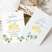 Positano Blue Lemon Onze belangrijkste knijp 1e ve Kaart