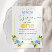 Positano Blue Lemon Onze belangrijkste knijp 1e ve Kaart