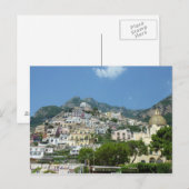 Positano Briefkaart (Voorkant / Achterkant)