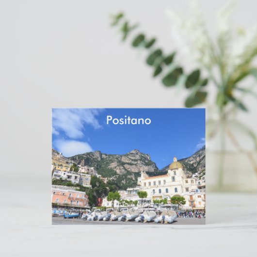 Positano Briefkaart (Staand voorkant)