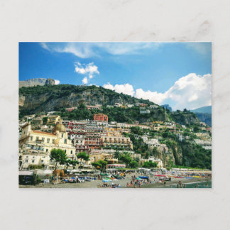 Positano-Briefkaart Briefkaart