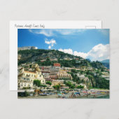 Positano-Briefkaart Briefkaart (Voorkant / Achterkant)