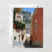 Positano-Briefkaart Briefkaart (Voorkant / Achterkant)