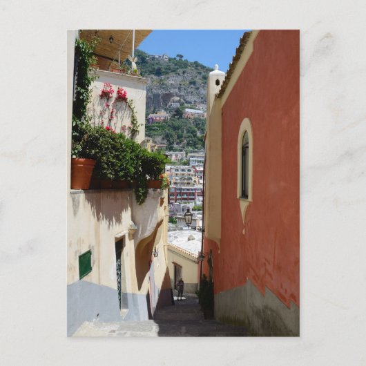 Positano-Briefkaart Briefkaart (Voorkant)