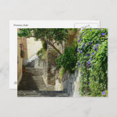 Positano-Briefkaart Briefkaart (Voorkant / Achterkant)