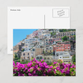 Positano-Briefkaart Briefkaart (Voorkant / Achterkant)