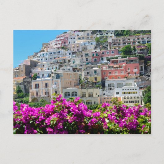 Positano-Briefkaart Briefkaart (Voorkant)