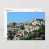 Positano-Briefkaart Briefkaart (Voorkant / Achterkant)