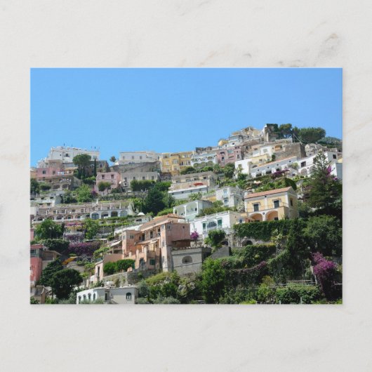 Positano-Briefkaart Briefkaart (Voorkant)