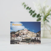 Positano-briefkaart Briefkaart (Staand voorkant)