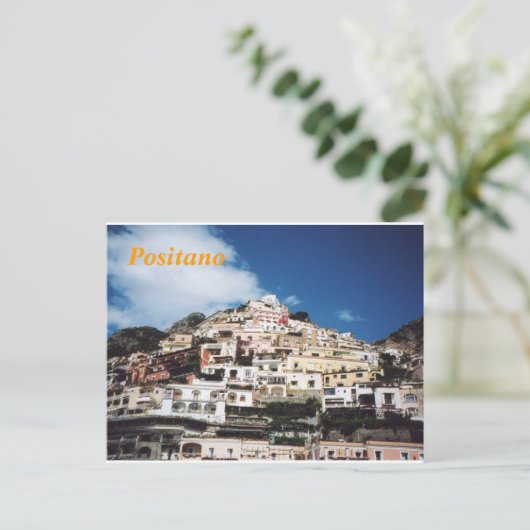 Positano-briefkaart Briefkaart (Staand voorkant)