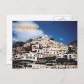 Positano-briefkaart Briefkaart (Voorkant / Achterkant)