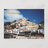 Positano-briefkaart Briefkaart (Voorkant)