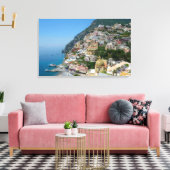 Positano Canvas Print (Insitu (Woonkamer))