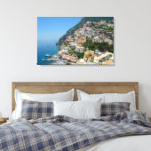 Positano Canvas Print (Insitu (Slaapkamer))
