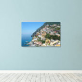 Positano Canvas Print (Insitu (Houten vloer))
