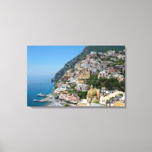 Positano Canvas Print (Voorkant)