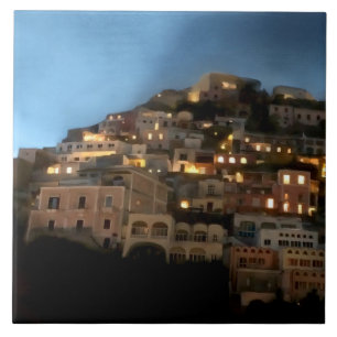 Positano Ceramic Kitchen Tile Tegeltje