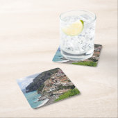 Positano-dorp aan de kust van Amalfi, onderzetter (Insitu)