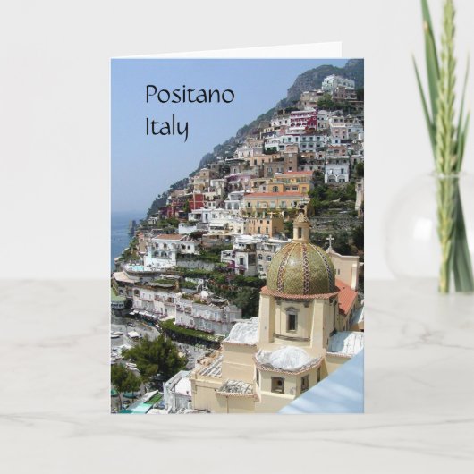 Positano - 'Duomo Kaart (Voorkant)