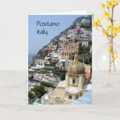 Positano - 'Duomo Kaart (Gele Bloem)