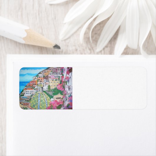 Positano - Etiketten (Insitu)