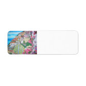 Positano - Etiketten (Voorkant)