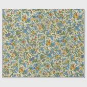 Positano Floral Cadeaupapier (Vlak)