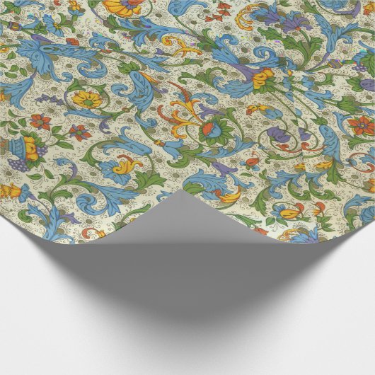 Positano Floral Cadeaupapier (Hoek)