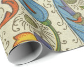 Positano Floral Grande Wrapping Paper Cadeaupapier (Rol Hoek)