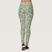 Positano Floral Leggings (Achterkant)