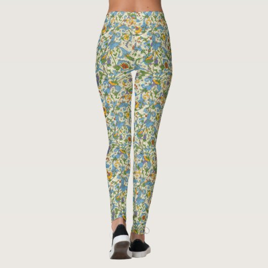 Positano Floral Leggings (Achterkant)