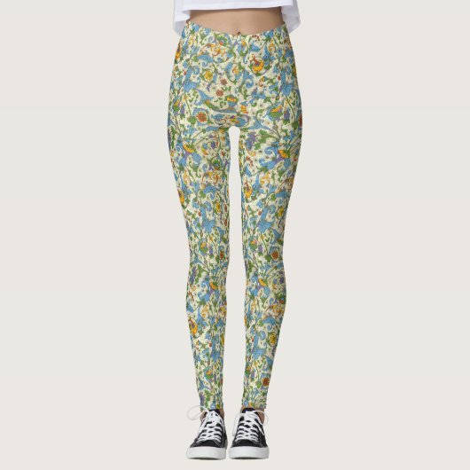 Positano Floral Leggings (Voorkant)