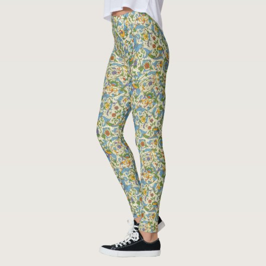 Positano Floral Leggings (Links)