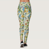 Positano Floral Leggings (Achterkant)