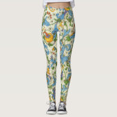 Positano Floral Leggings (Voorkant)