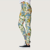 Positano Floral Leggings (Links)