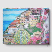 Positano, gastenboek (Achterkant)
