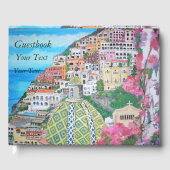 Positano, gastenboek (Voorkant)