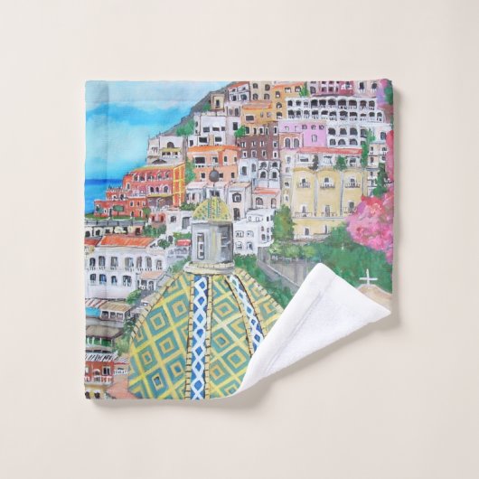 Positano, Handdoeken (Wasdoekje)