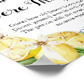 Positano Hoe oud waren ze Vrijgezellenfeest spel Poster (Hoek)