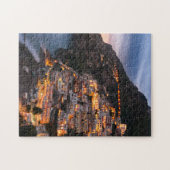 Positano in Italië Legpuzzel (Horizontaal)