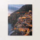 Positano in Italië Legpuzzel (Verticaal)