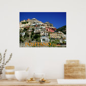 positano italia poster (Keuken)
