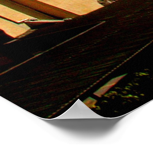 positano italia poster (Hoek)