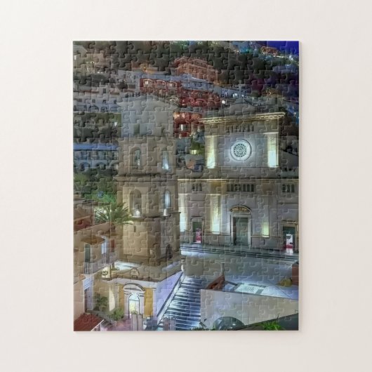 Positano, Italië 252 stuk Puzzel (Verticaal)