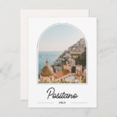 Positano Italië Amalfi Coast Briefkaart (Voorkant / Achterkant)