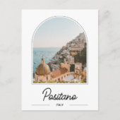 Positano Italië Amalfi Coast Briefkaart (Voorkant)