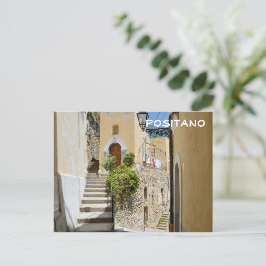 Positano, Italië Briefkaart (Staand voorkant)