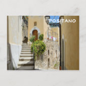 Positano, Italië Briefkaart (Voorkant)